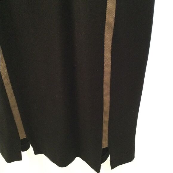 Aidan Maddox Sz 10 Black cocktail dress - Picture 3 of 8